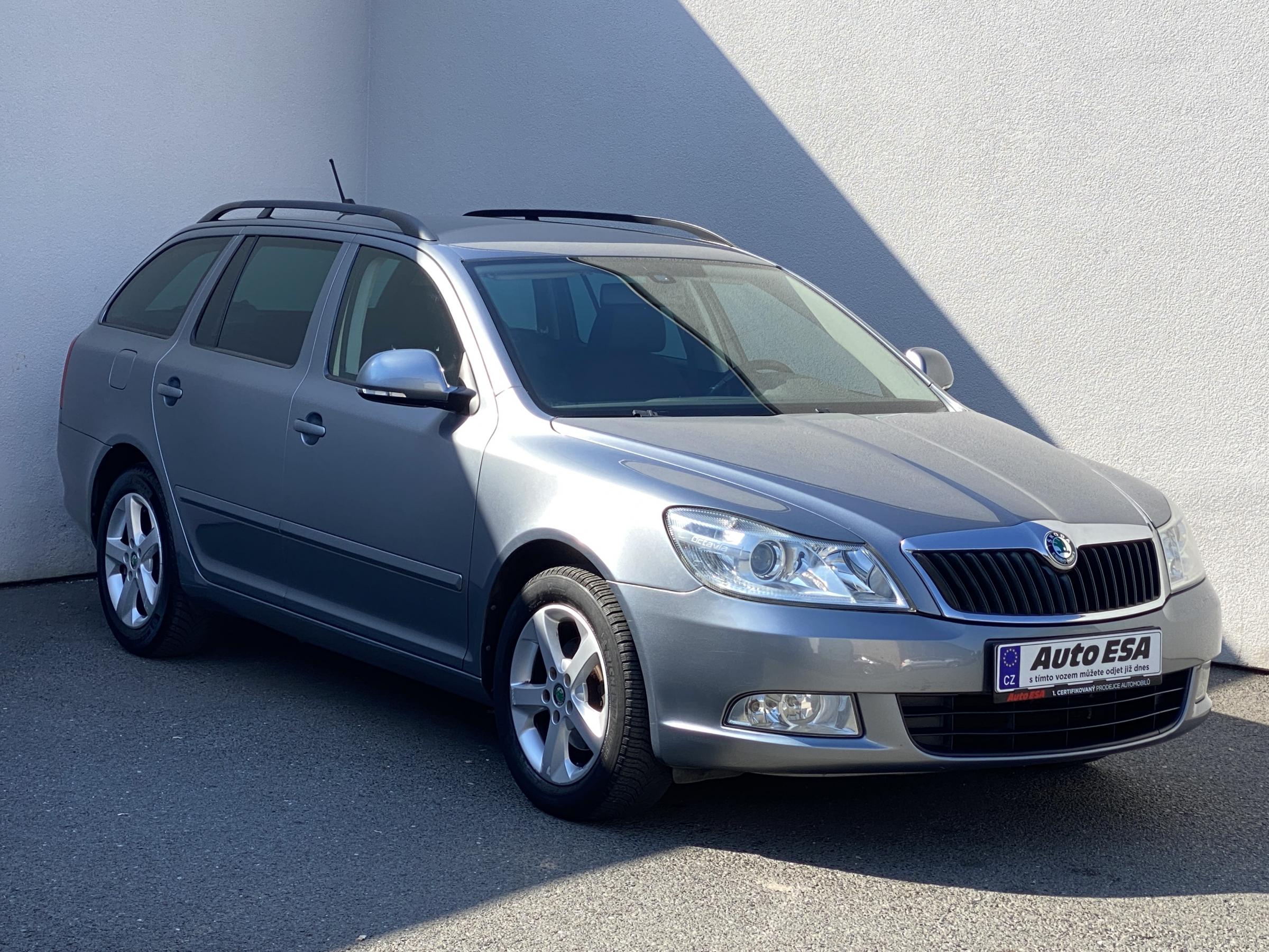 Škoda Octavia II, 2012 - pohled č. 1