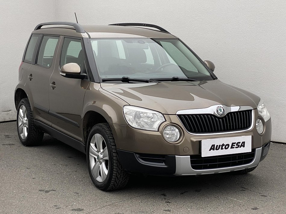 Škoda Yeti 2.0 TDi 