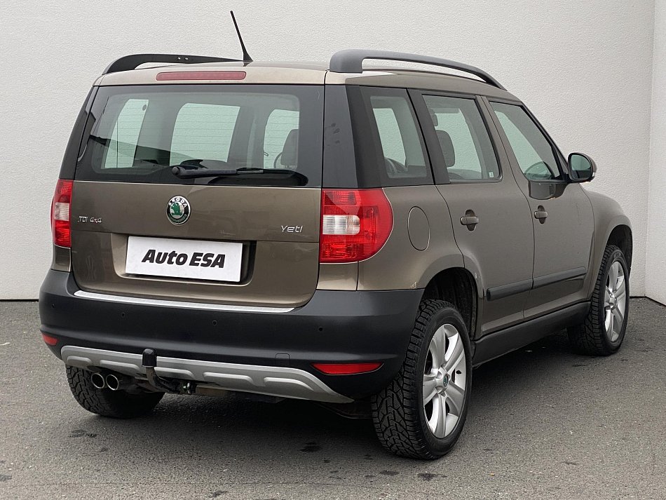 Škoda Yeti 2.0 TDi 