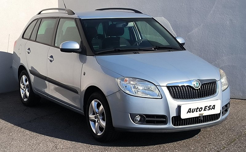 Škoda Fabia II 1.2 12V Ambiente