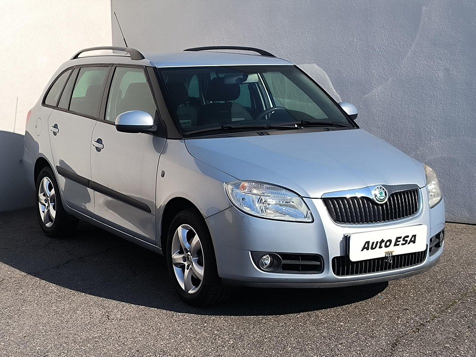 Škoda Fabia II 1.2 12V Ambiente