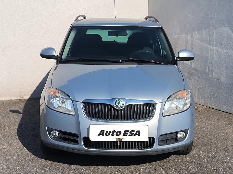 Škoda Fabia II 1.2 12V Ambiente