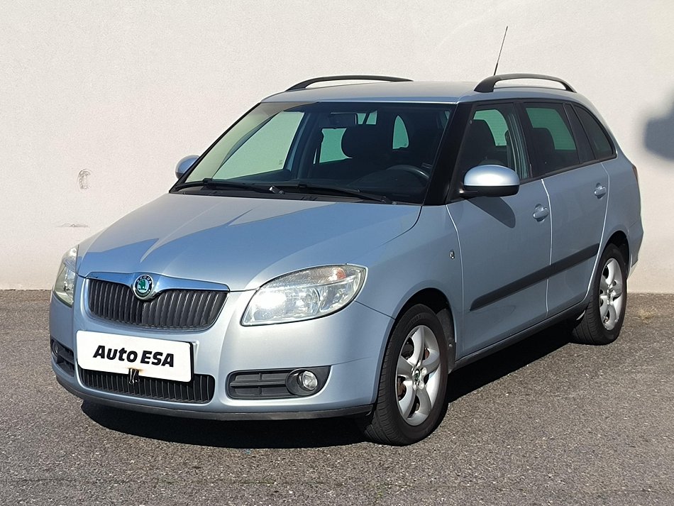 Škoda Fabia II 1.2 12V Ambiente