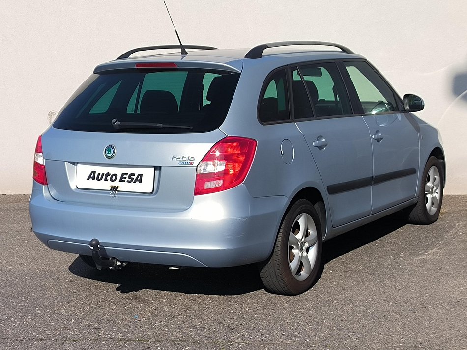 Škoda Fabia II 1.2 12V Ambiente