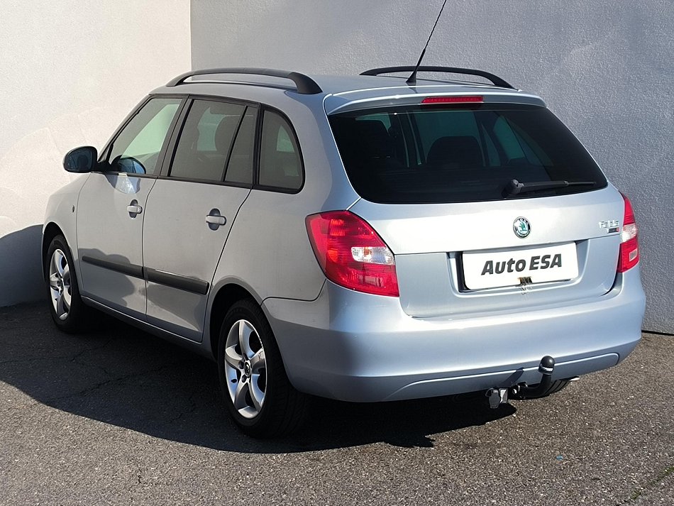 Škoda Fabia II 1.2 12V Ambiente