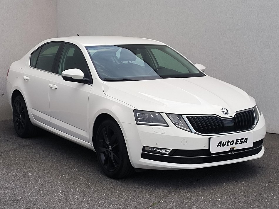 Škoda Octavia III 1.6TDi Style