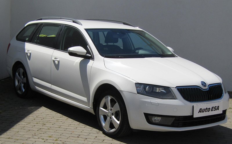 Škoda Octavia III 2.0TDi Elegance