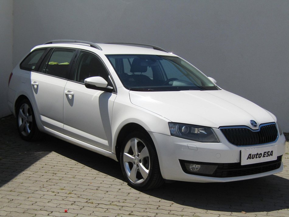 Škoda Octavia III 2.0TDi Elegance