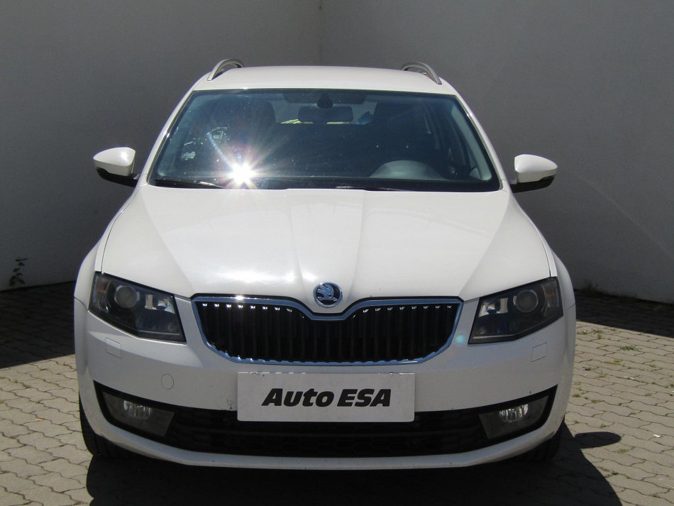 Škoda Octavia III 2.0TDi Elegance