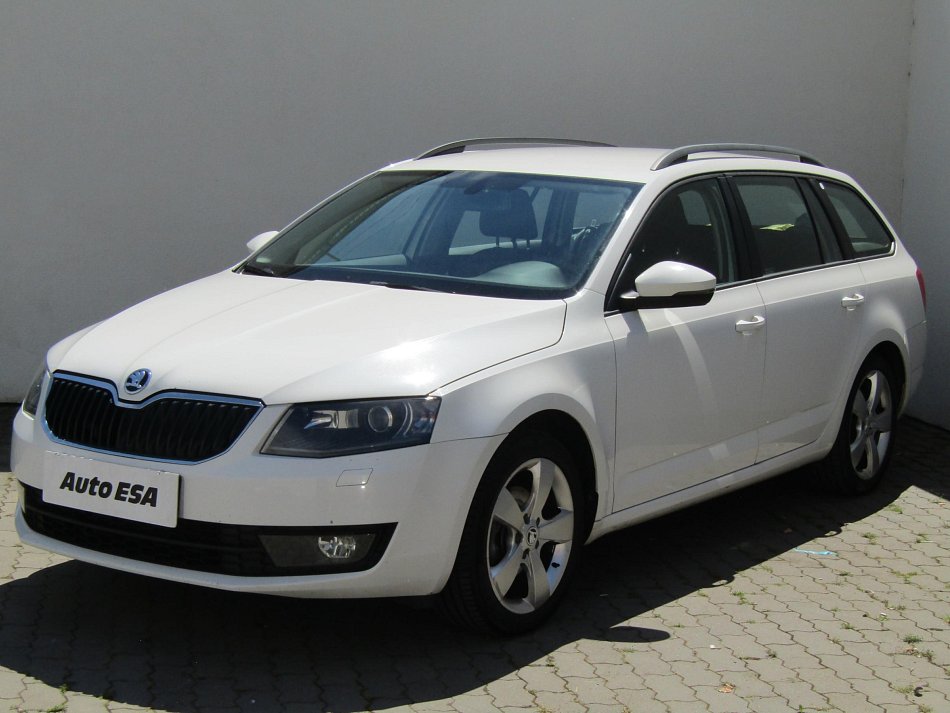 Škoda Octavia III 2.0TDi Elegance