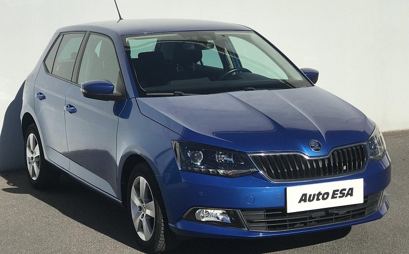 Škoda Fabia III 1.2 TSI 