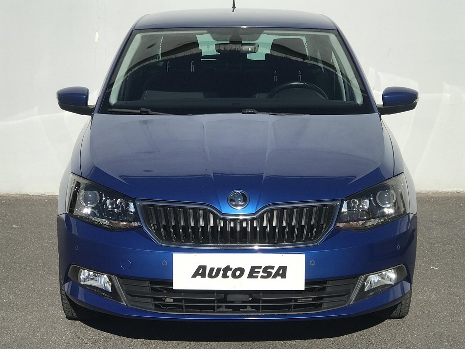 Škoda Fabia III 1.2 TSI 