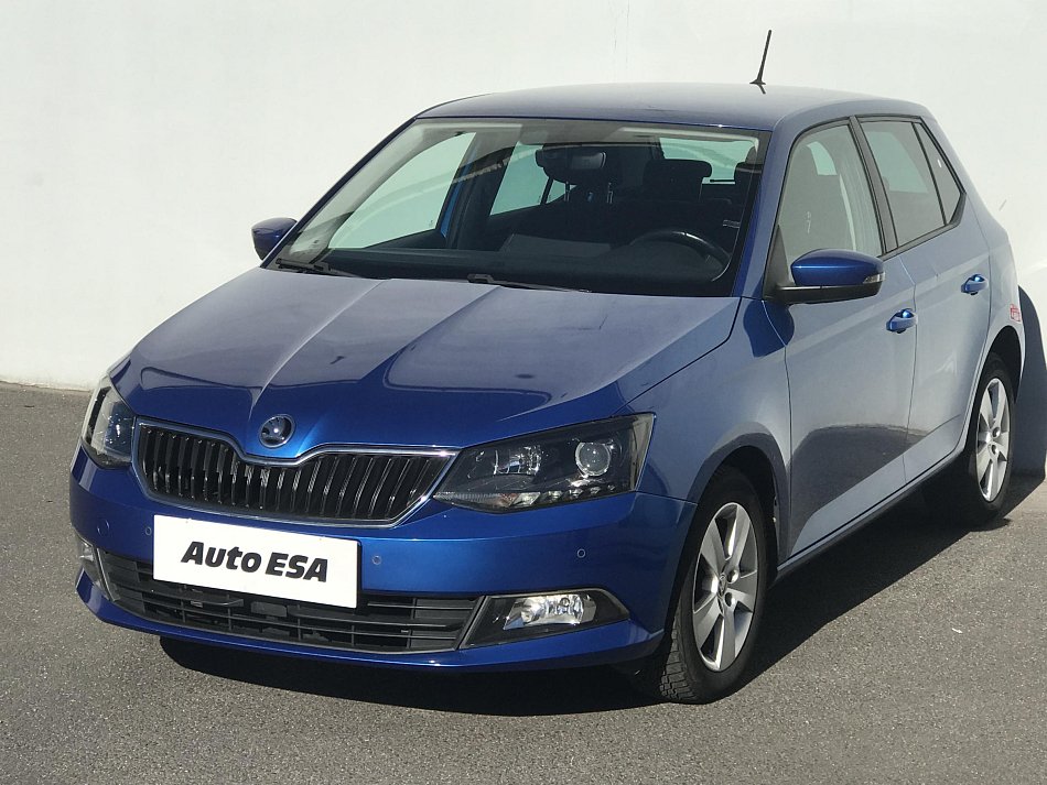 Škoda Fabia III 1.2 TSI 