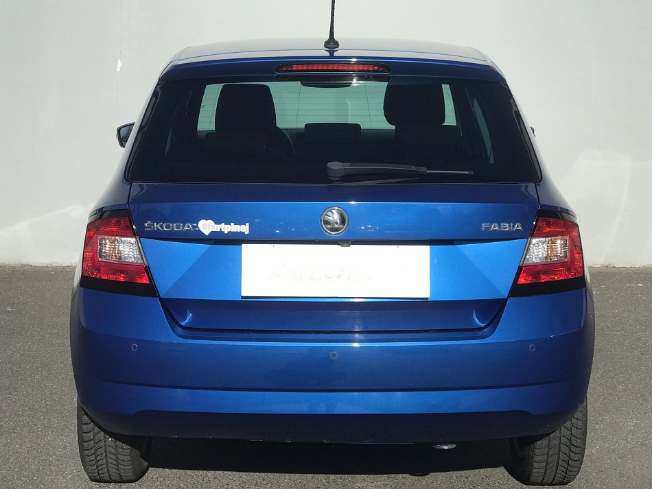 Škoda Fabia III 1.2 TSI 