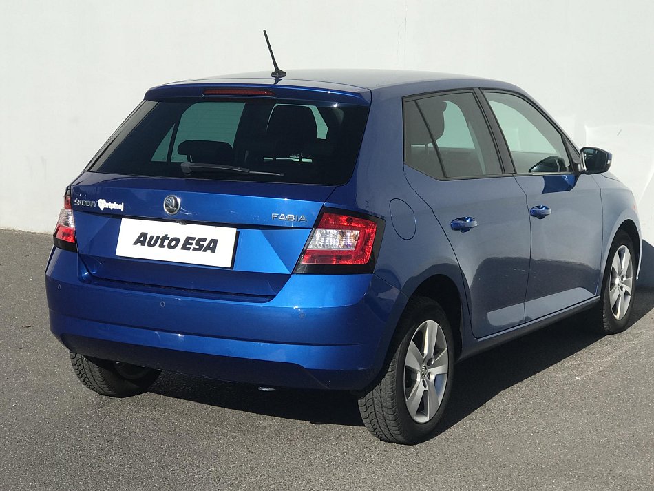 Škoda Fabia III 1.2 TSI 