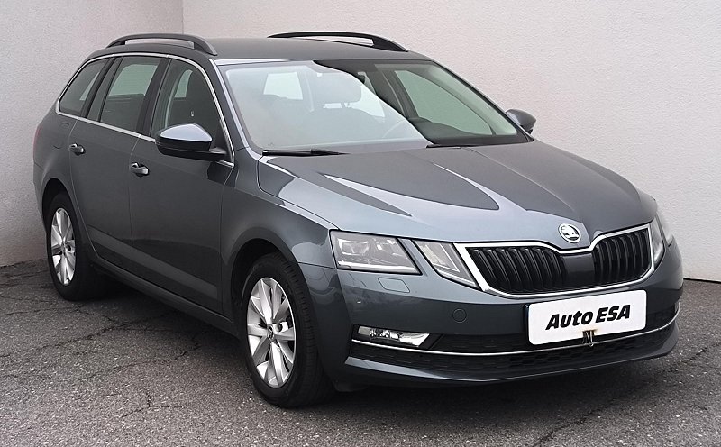 Škoda Octavia III 1.6 TDi Style