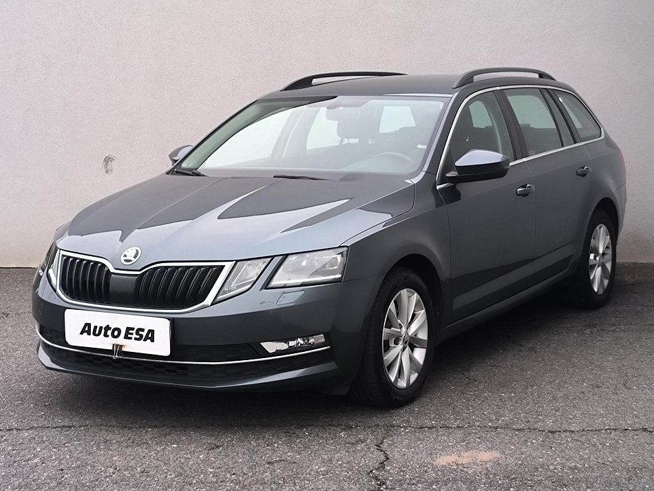 Škoda Octavia III 1.6 TDi Style