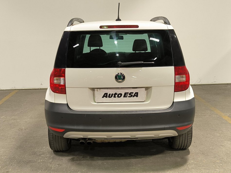 Škoda Yeti 2.0 TDi Tour 4x4