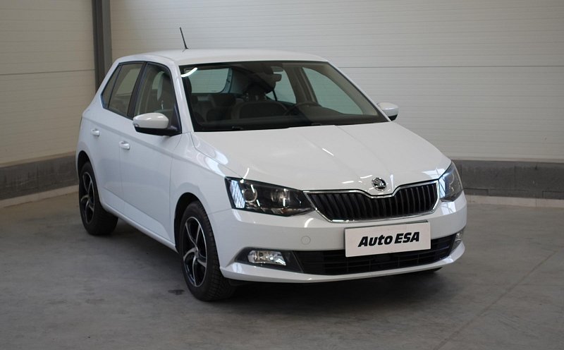 Škoda Fabia III 1.2TSi 