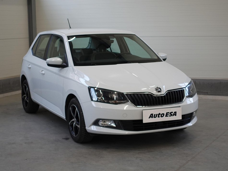 Škoda Fabia III 1.2TSi 