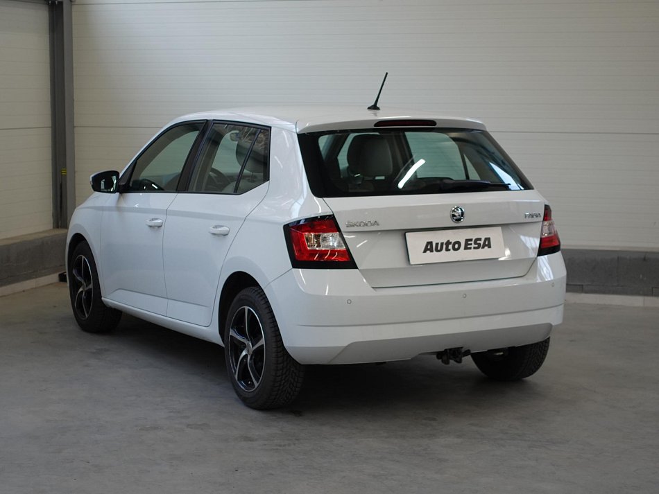 Škoda Fabia III 1.2TSi 