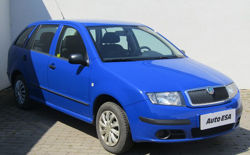 Škoda Fabia I 1.2 12V 