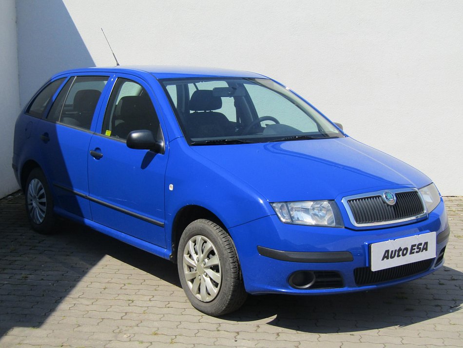 Škoda Fabia I 1.2 12V 