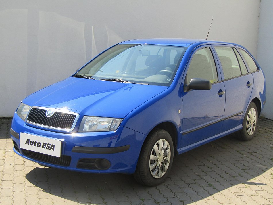 Škoda Fabia I 1.2 12V 