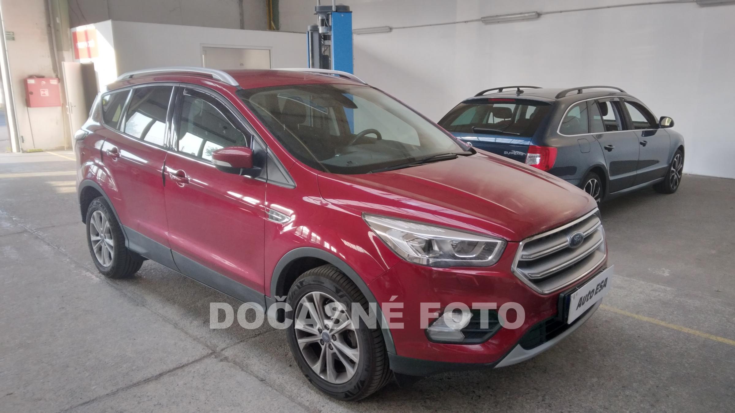 Ford Kuga, 2018