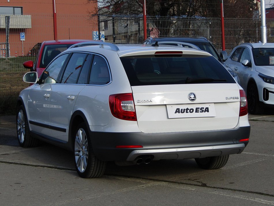 Škoda Superb II 2.0 TDi Elegance