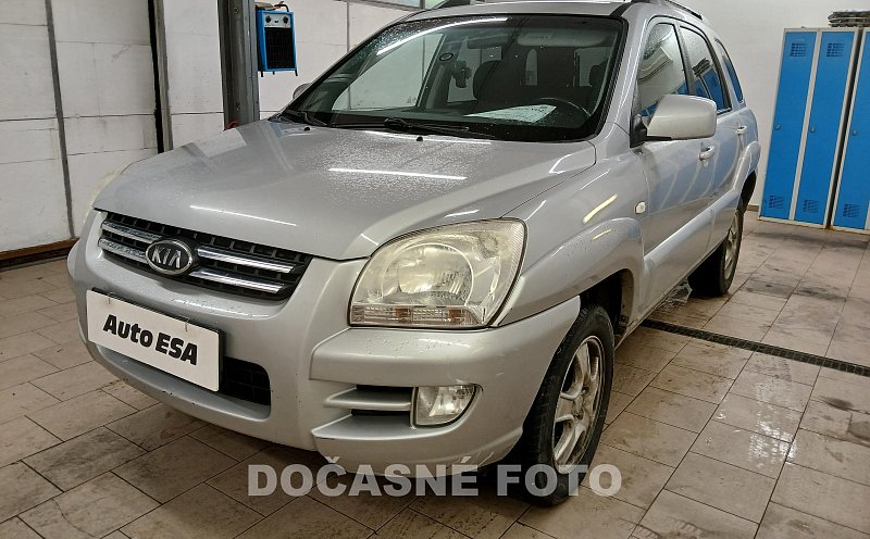 Kia Sportage 2.0CRDi 