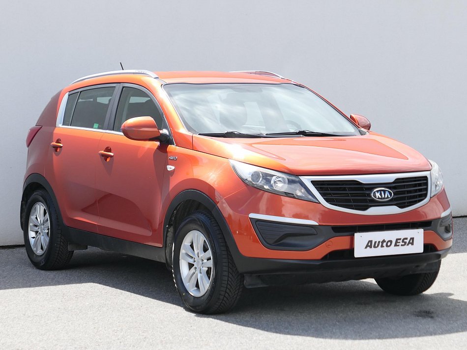 Kia Sportage 2.0 i 