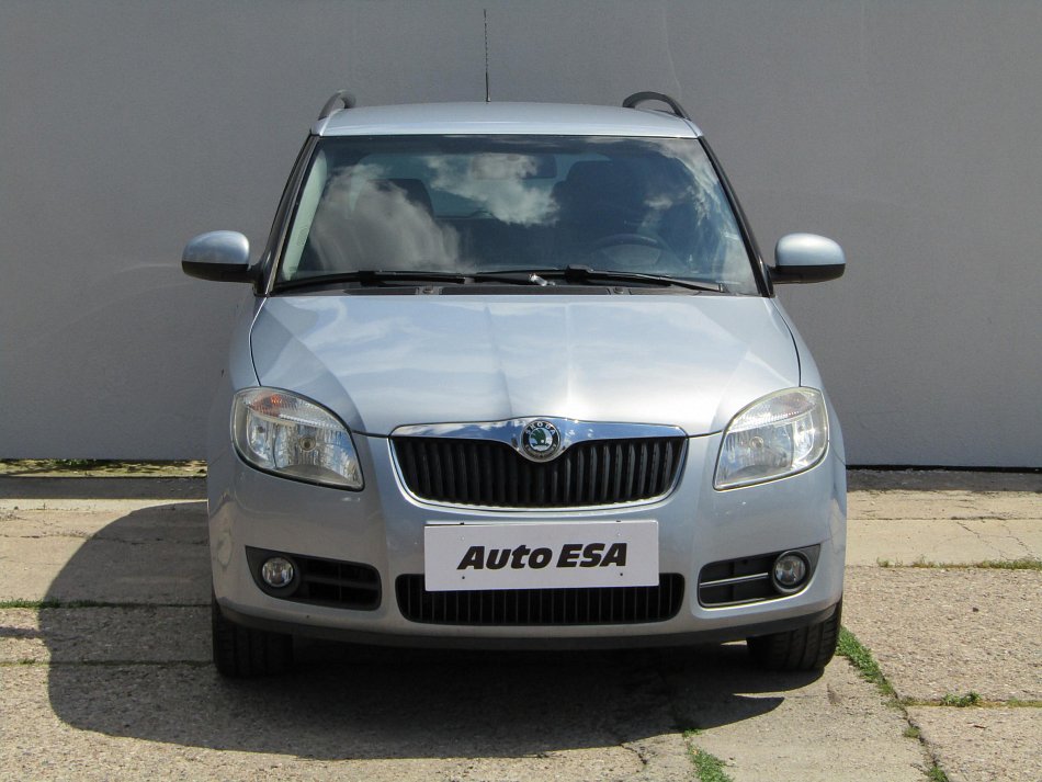 Škoda Fabia II 1.2 12V Ambiente