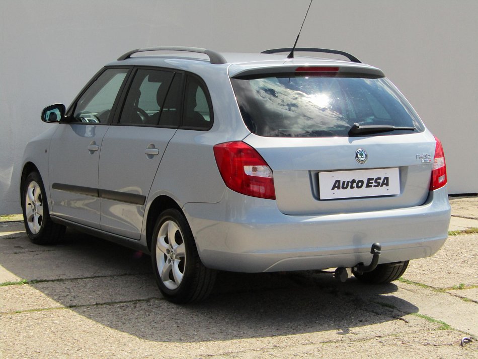 Škoda Fabia II 1.2 12V Ambiente