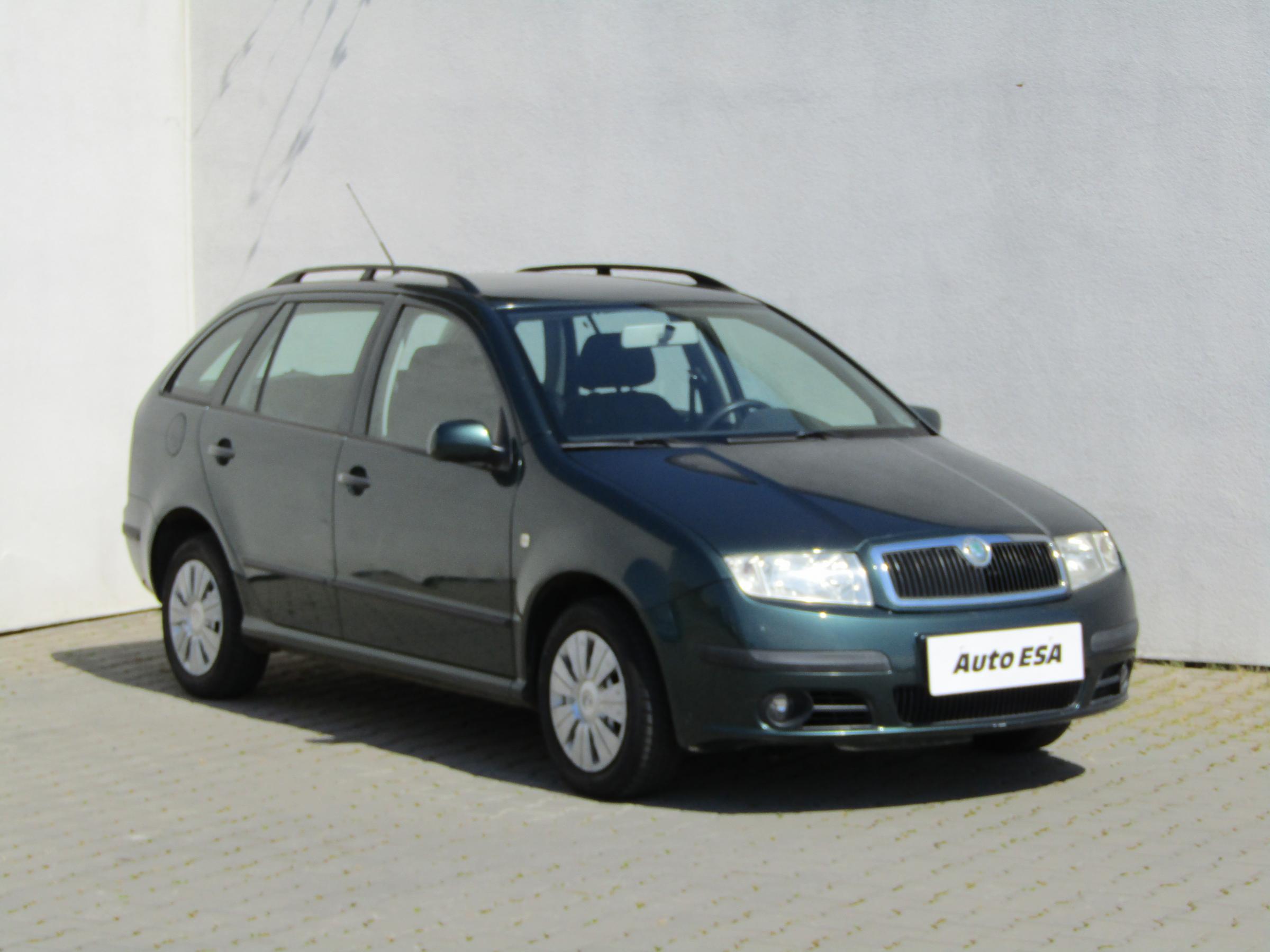 Škoda Fabia I, 2006 - pohled č. 1