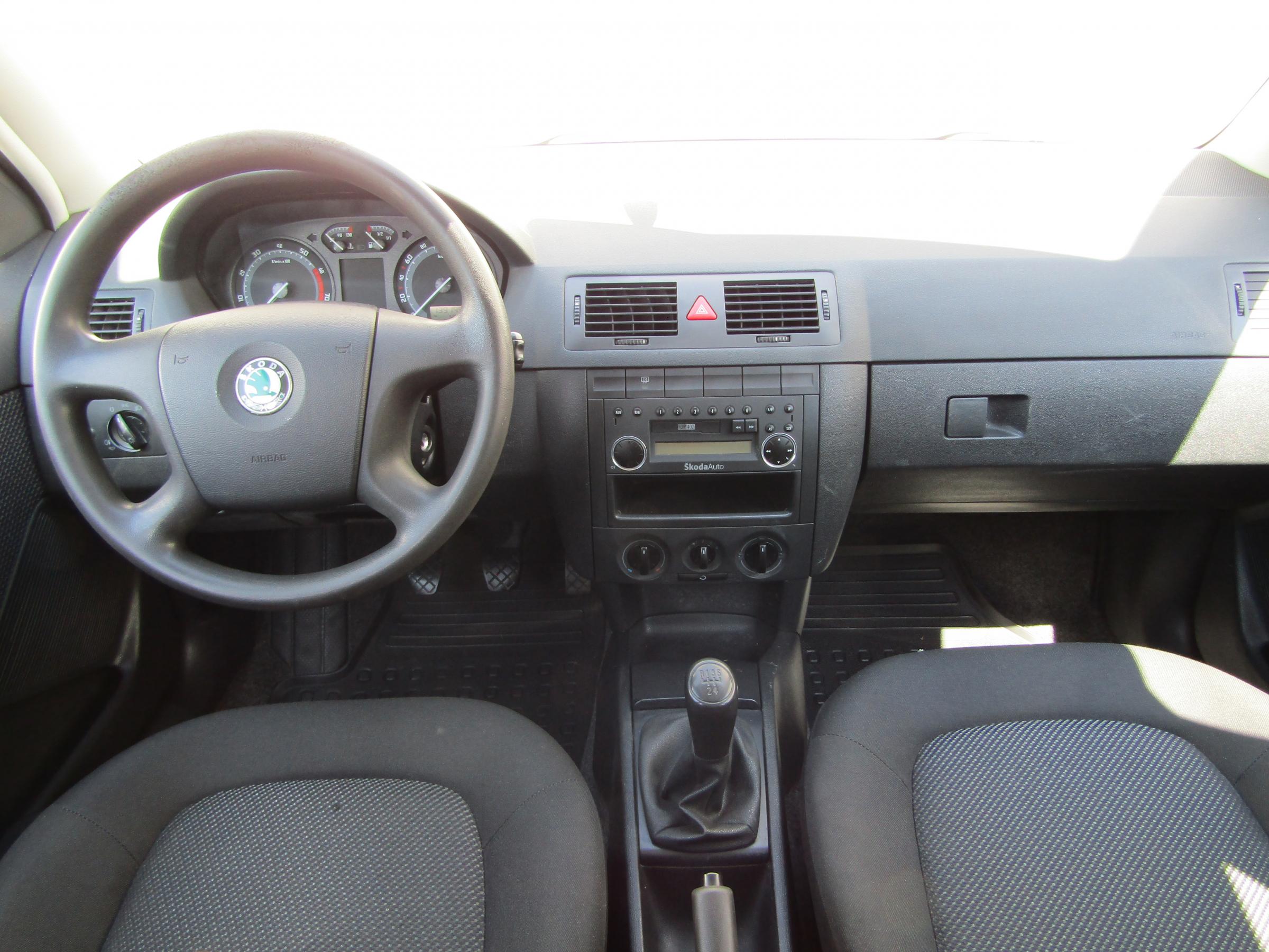 Škoda Fabia I, 2006 - pohled č. 10