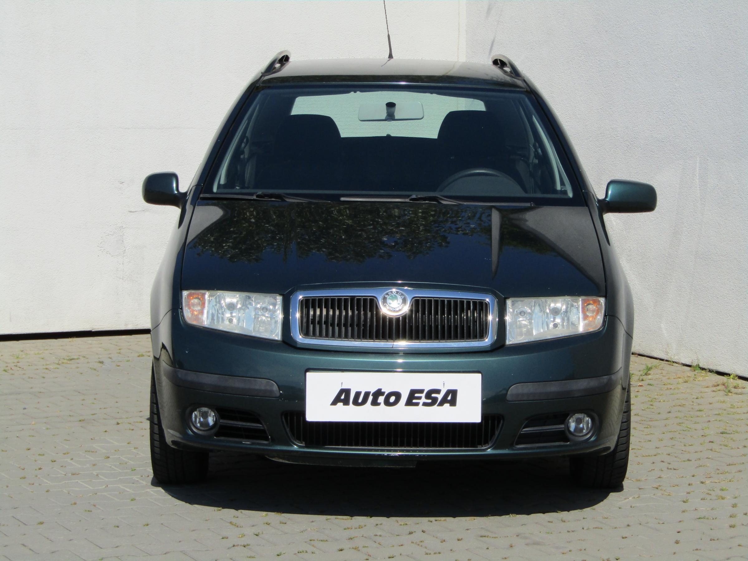 Škoda Fabia I, 2006 - pohled č. 2