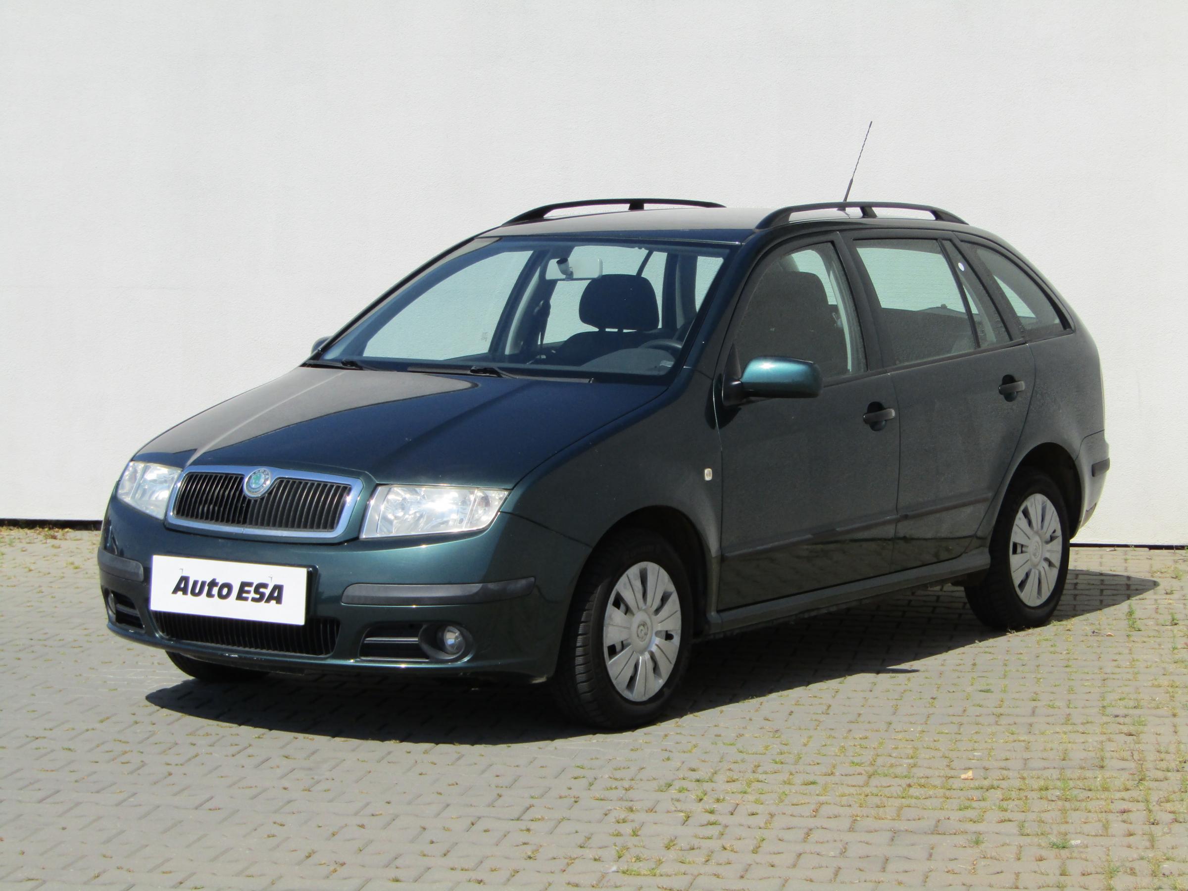 Škoda Fabia I, 2006 - pohled č. 3