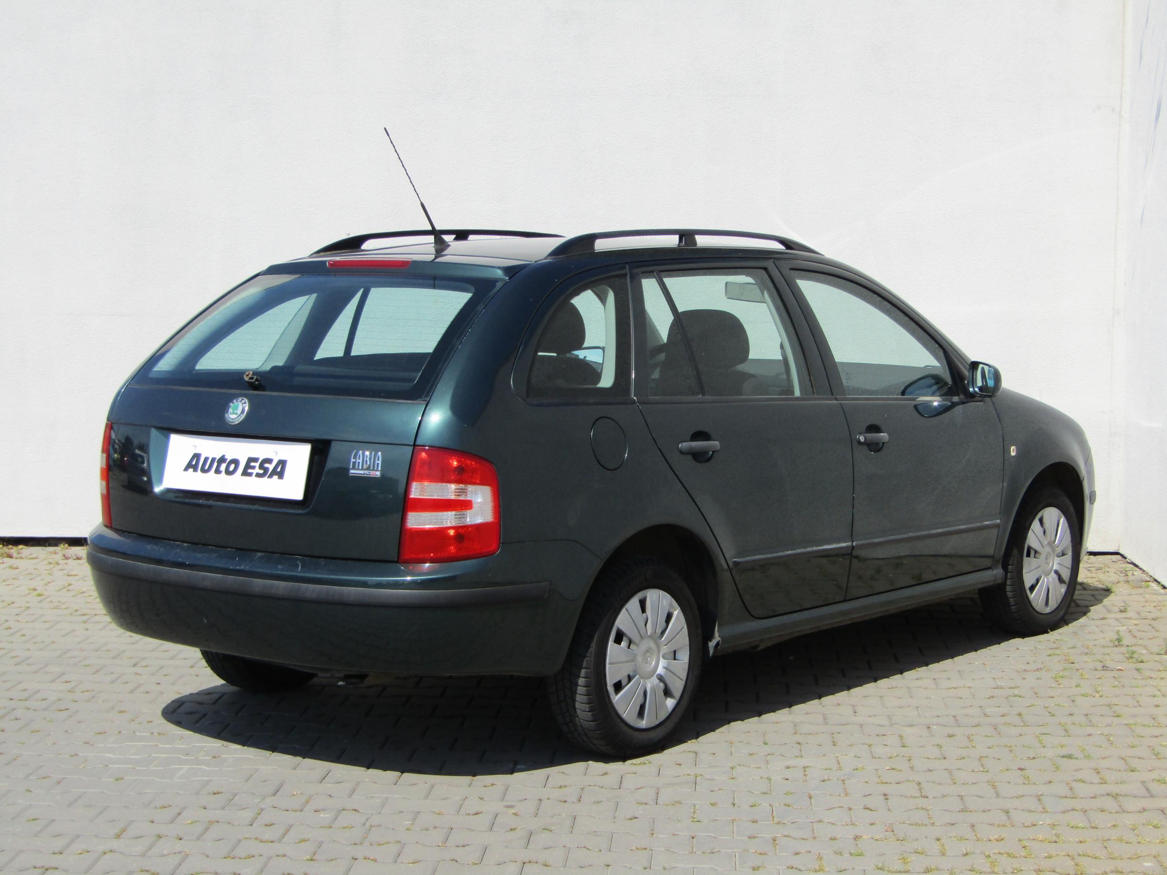 Škoda Fabia I, 2006 - pohled č. 4