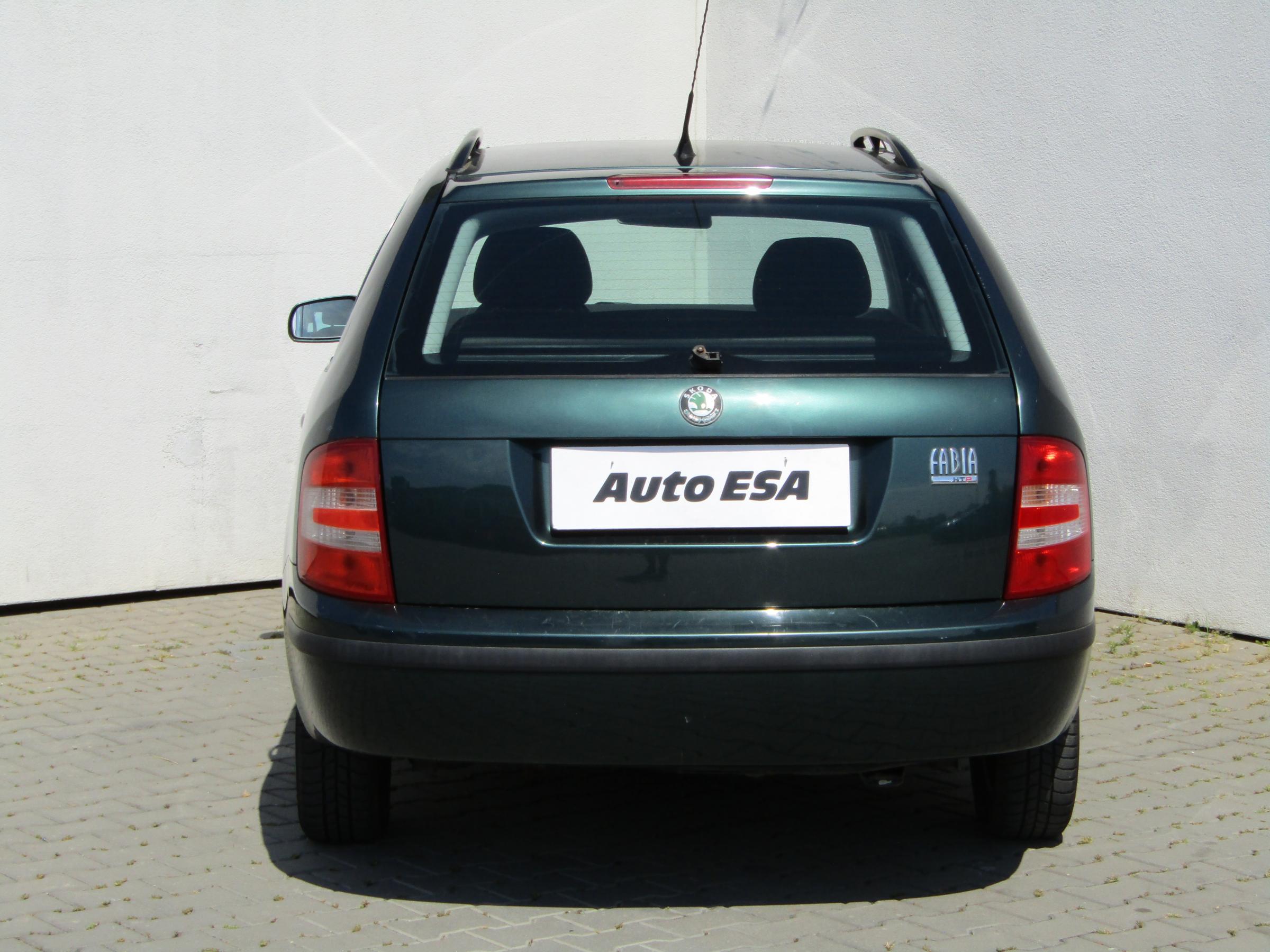 Škoda Fabia I, 2006 - pohled č. 5