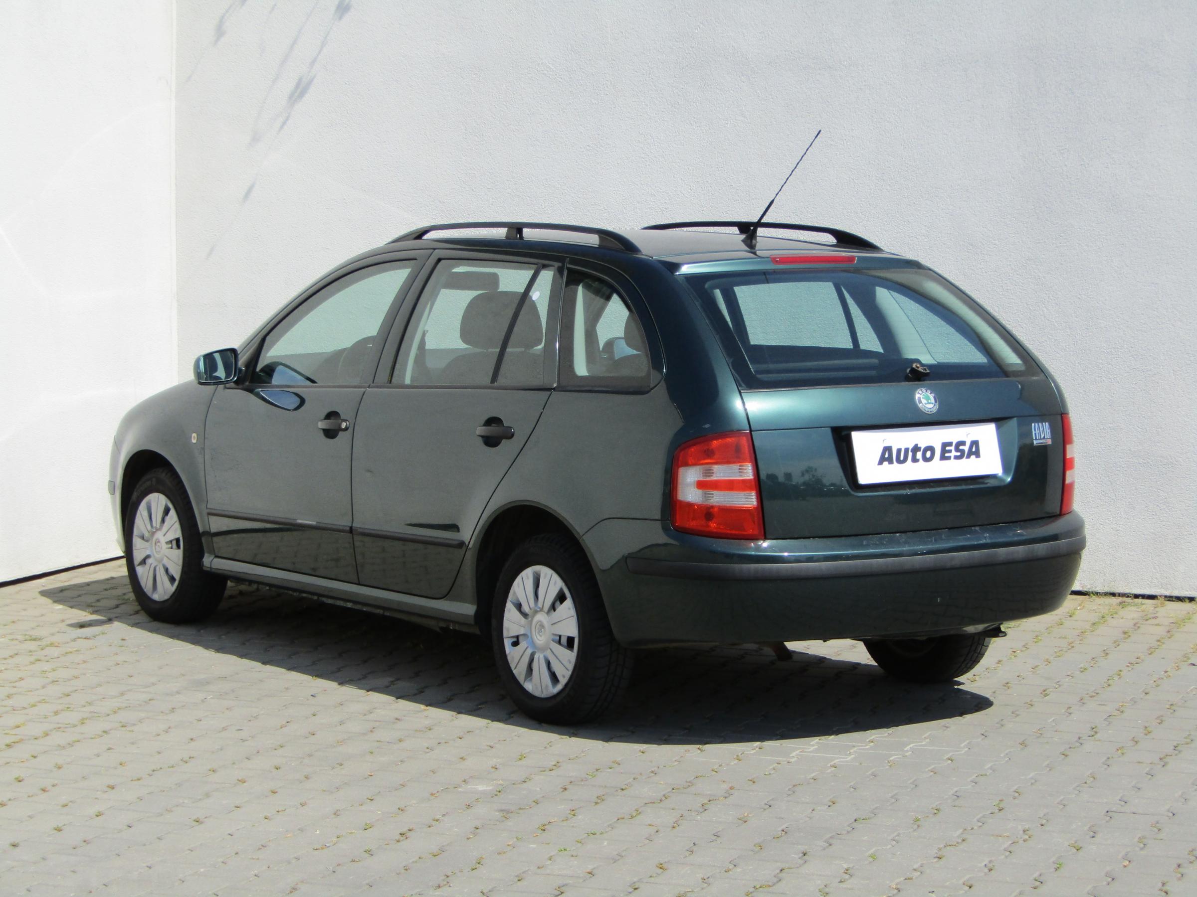 Škoda Fabia I, 2006 - pohled č. 6