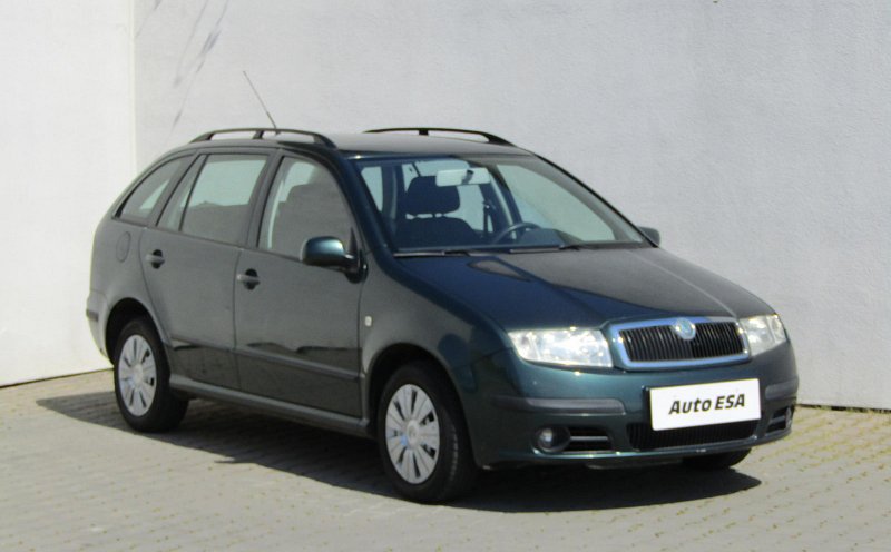 Škoda Fabia I 1.2 HTP Ambition