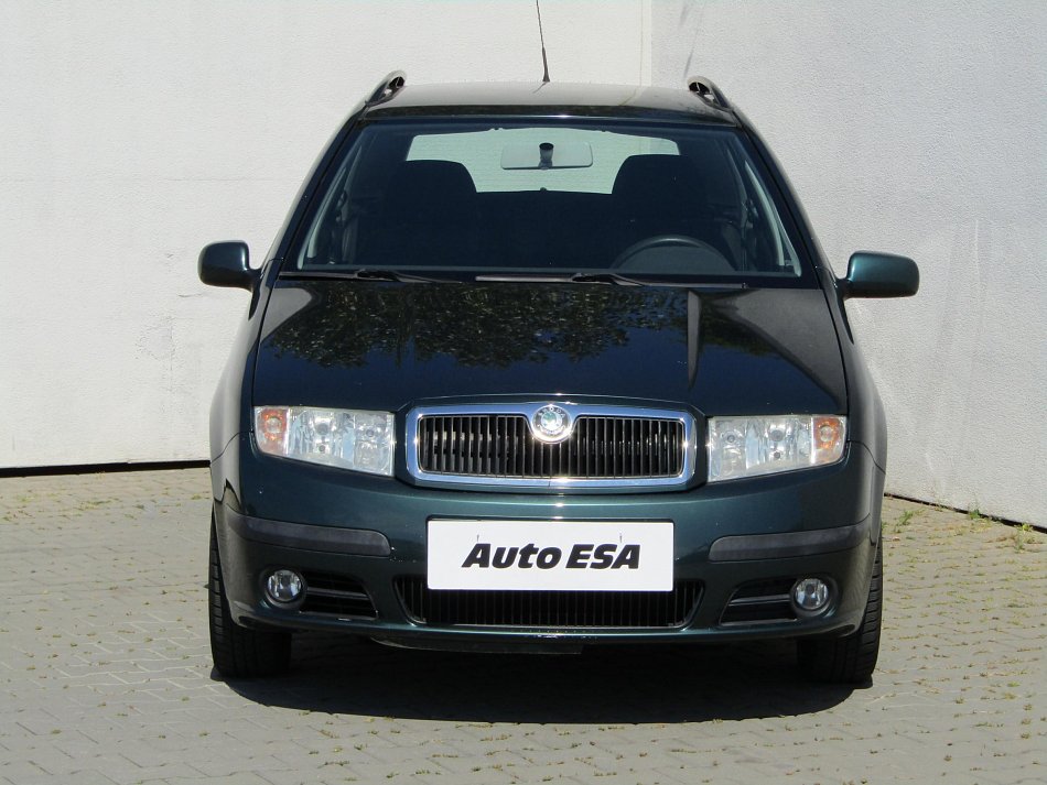 Škoda Fabia I 1.2 HTP Ambition