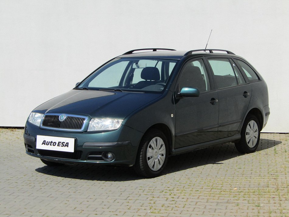 Škoda Fabia I 1.2 HTP Ambition