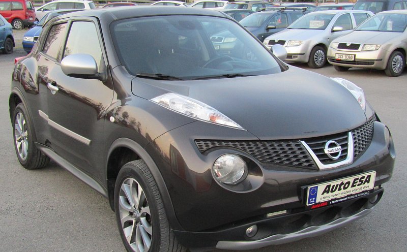 Nissan Juke 1.6DiG-T 