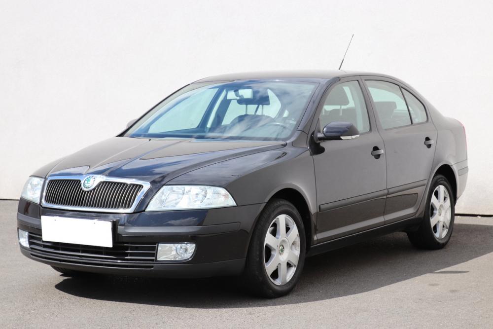 Škoda Octavia II, 2005 - pohled č. 3