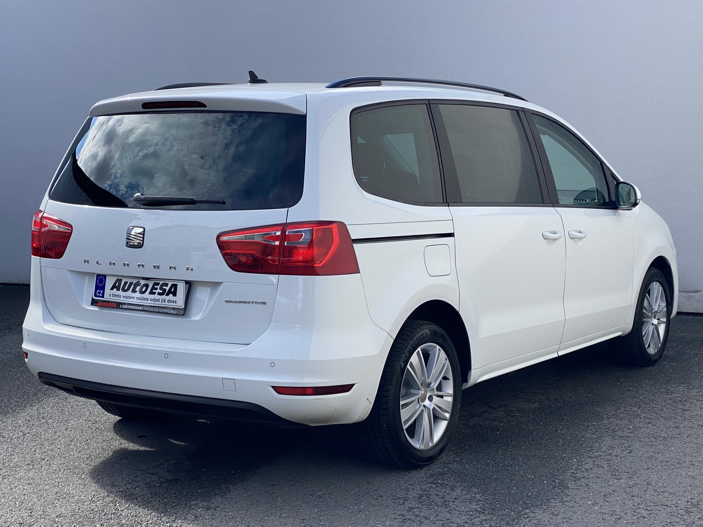 Seat Alhambra, 2015 - pohled č. 4