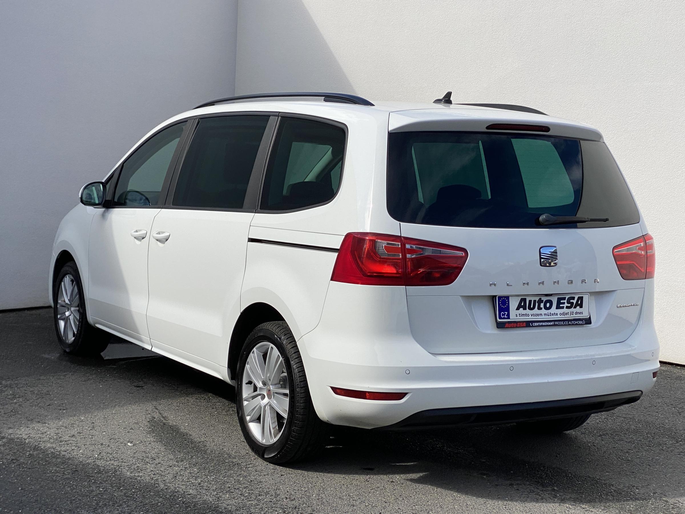 Seat Alhambra, 2015 - pohled č. 6