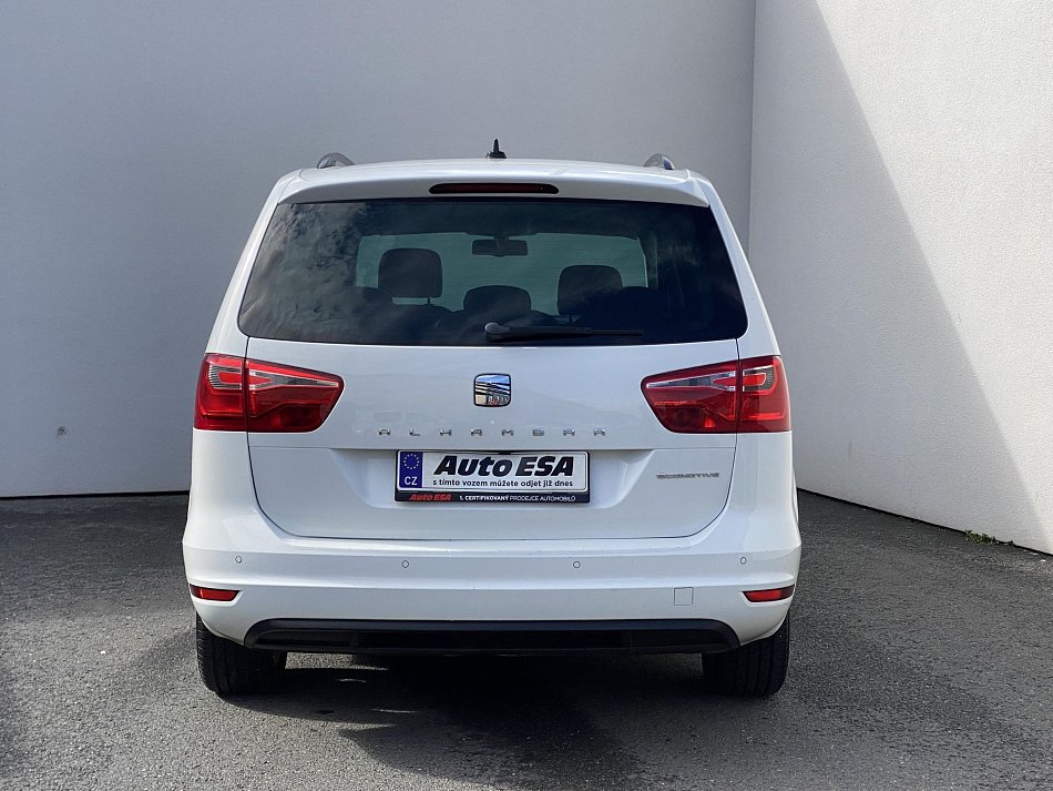 Seat Alhambra 2.0 TDi Style 7 míst