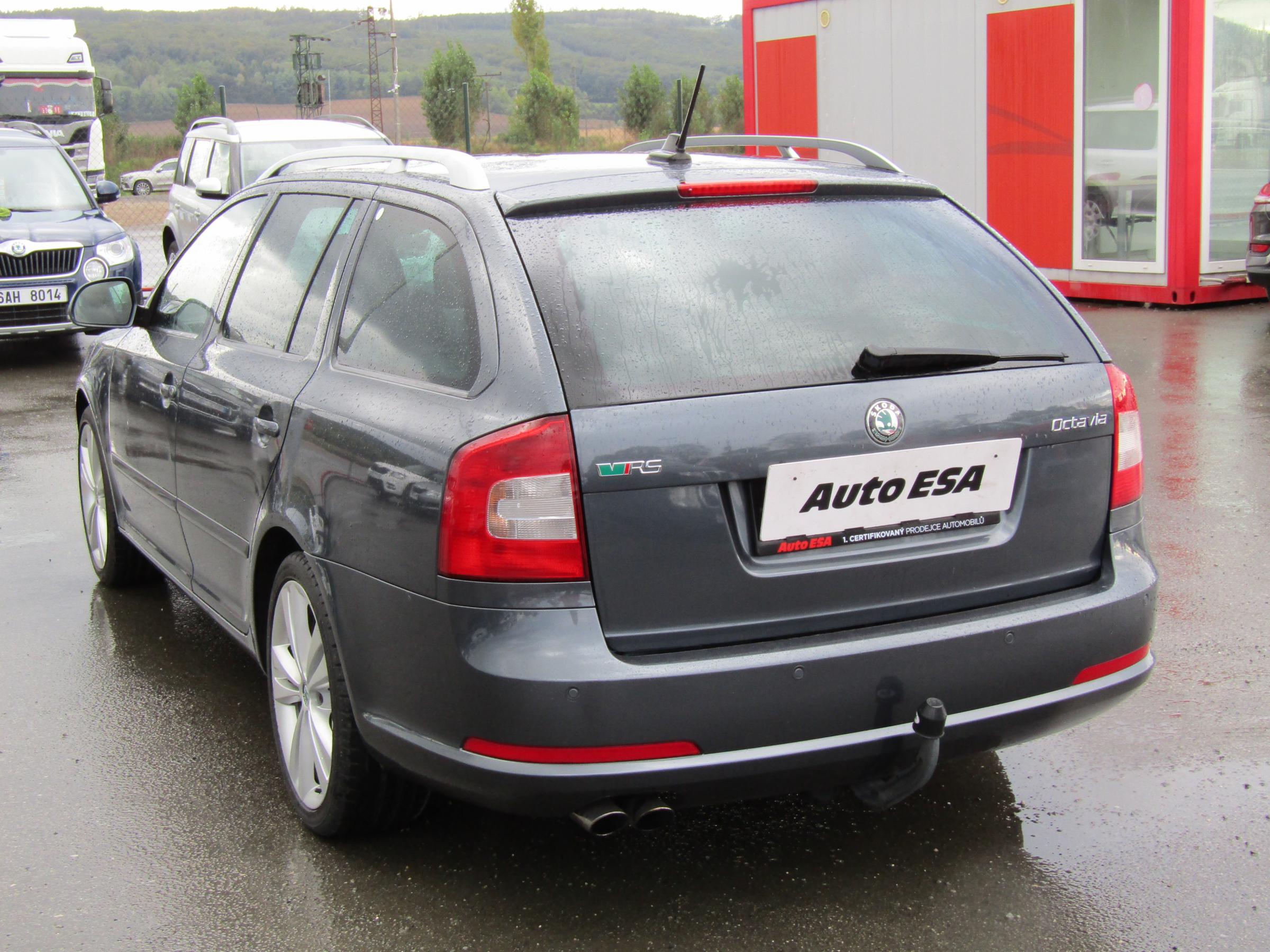 Škoda Octavia II, 2010 - pohled č. 4